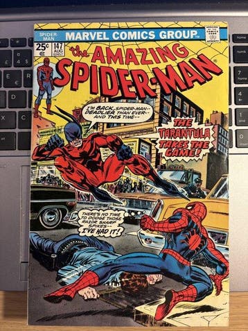 The Amazing Spider-Man #147, #148 - 2 Comic - Eerste druk -, Boeken, Strips | Comics, Nieuw