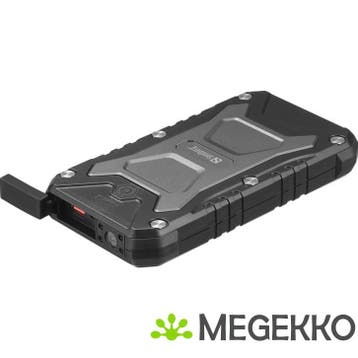 Sandberg Survivor Powerbank 10000 PD22W 10000 mAh Draadloos, Verzenden