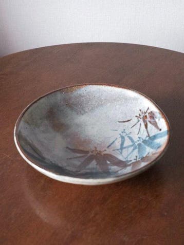 Shimizu Masatsugu  - Bord - Shimizu Masatsugu Stoneware, Antiek en Kunst