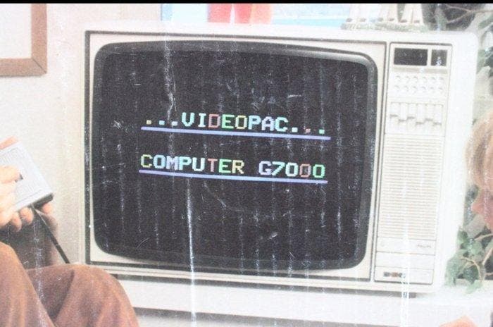 Philips - Videopac - Videopac Computer G7000 - Spelcomputer, Games en Spelcomputers, Spelcomputers | Overige Accessoires