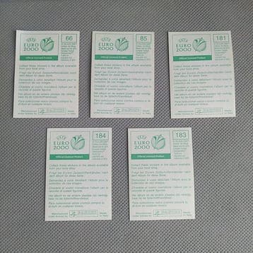 Panini Bulk kaarten, Verzamelen, Nieuw
