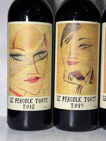 2018 to 2023 Montevertine, Le Pergole Torte Vertical, Nieuw