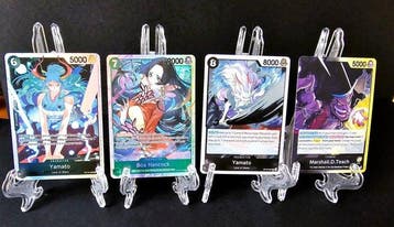 Bandai Card - One Piece TCG English Lotto di 248 Carte, Nieuw
