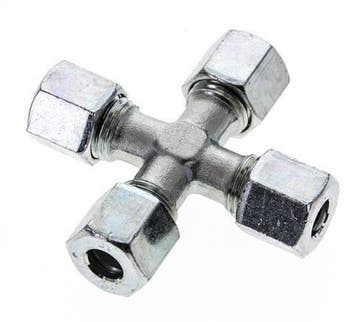 Acier zingué 8L Anneau de coupe transversale 315 Barre DIN, Bricolage & Construction, Verzenden
