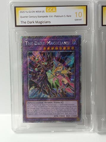 Konami - 3 Card - Yu-Gi-Oh! - The Dark Magicians, Red-Eyes, Nieuw