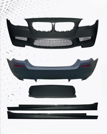 BMW F10 M5 Look Bodykit – 4 Uitlaat