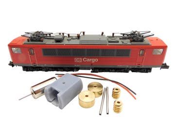 micromotor NM055C motor ombouwset voor Minitrix  BR 103, BR, Verzenden, Overige typen