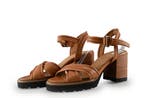 Shabbies Amsterdam Pumps in maat 38 Cognac, Kleding | Dames, Pumps, Overige kleuren, Shabbies Amsterdam, Verzenden