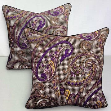 ETRO HOME - Nouveau lot de deux - Coussin