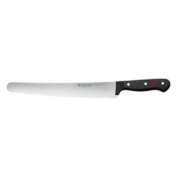 Bakkersmes | GOURMET | RVS | Zwart | Lengte 392mm Wüsthof, Verzenden, Nieuw in verpakking