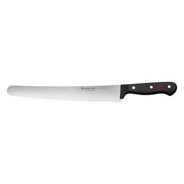 Bakkersmes | GOURMET | RVS | Zwart | Lengte 392mm Wüsthof, Zakelijke goederen, Horeca | Keukenapparatuur, Nieuw in verpakking
