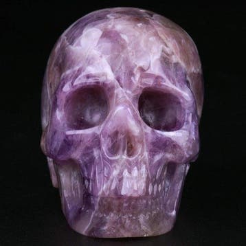 83g Dream Chevron Amethyst-schedel – Der Sandmann –, Collections