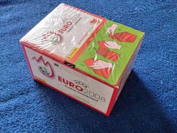 Panini Euro 2008 Red Box + FREE Packet Sealed box - Mint (M)