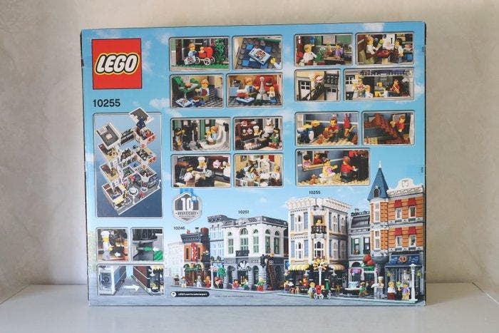 Lego - Creator - 10255 - Gebouwenset - 2010-2020, Kinderen en Baby's, Speelgoed | Duplo en Lego