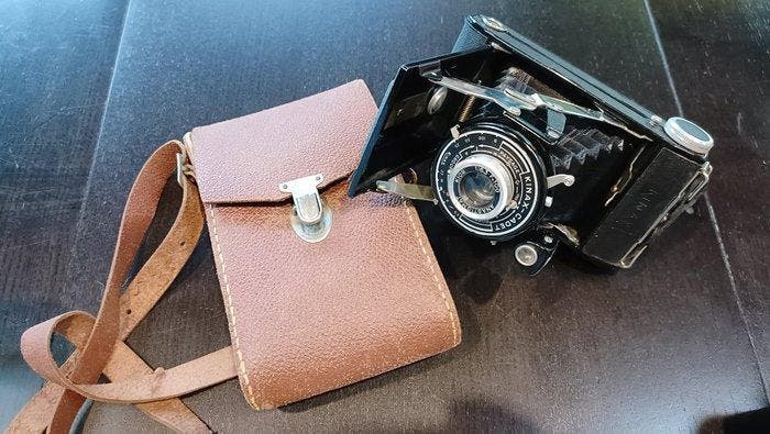 Kinax, Polaroid, Kodak Kinax Appareil photo argentique, Audio, Tv en Foto, Fotocamera's Analoog