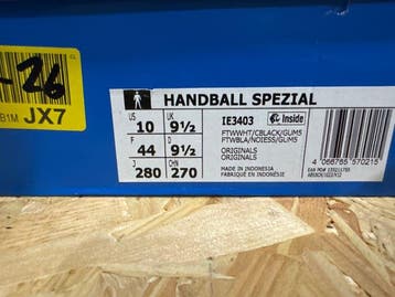 Adidas - Handball Spezial - Sneakers - Taille : EU 44 - Neuf