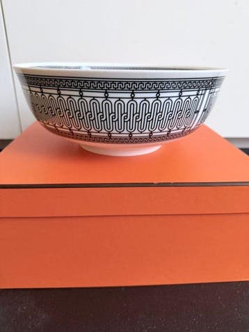 Hermès - Schaal - H-DECO - Porselein, Antiek en Kunst