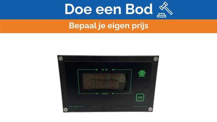 Bieden: Scan Digital DE-180 Gyro steering repeater display, Sports nautiques & Bateaux, Instruments de navigation & Électronique maritime
