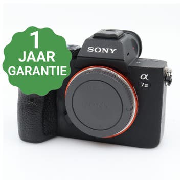 Sony A7 III body | Tweedehands, Audio, Tv en Foto, Verzenden, Zo goed als nieuw, Sony