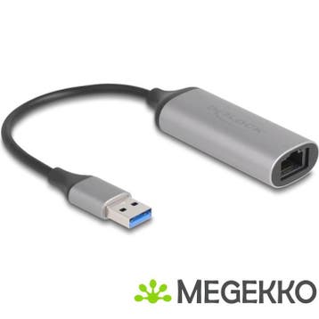 DeLOCK 81571 tussenstuk voor kabels USB Type-A RJ-45, Verzenden, Nieuw