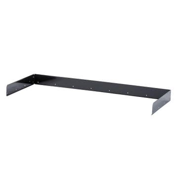 Opzetrand zwart 150 cm voor werkbank, Ophalen of Verzenden, Nieuw