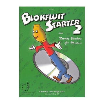 Blokfluit Starter 2 9789043144223 Noortje Buskes, Verzenden, Gelezen, Noortje Buskes