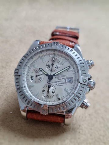 Breitling - Chronomat Evolution - A13356 - Homme - 2000-2010, Nieuw