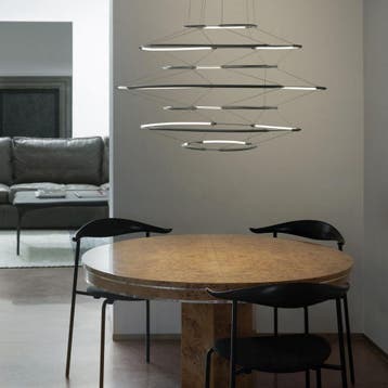 Nemo Drop 9 Hanglamp - Designlamp van Arihiro Miyake, Huis en Inrichting, Lampen | Hanglampen, Verzenden, Nieuw