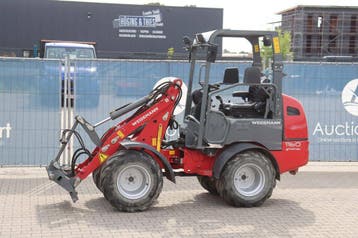 Veiling: Wiellader Weidemann RL20E Elektrisch 6.5kW 2020, Zakelijke goederen, Ophalen