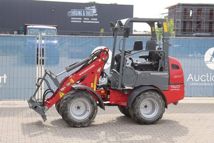 Veiling: Wiellader Weidemann RL20E Elektrisch 6.5kW 2020, Zakelijke goederen, Machines en Bouw | Kranen en Graafmachines, Ophalen