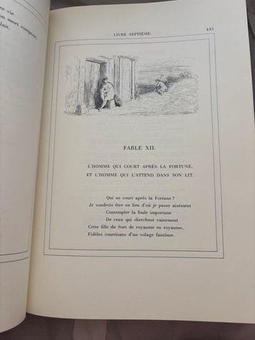 Jean de La Fontaine; Gustave Doré ; Dante - Fables de La