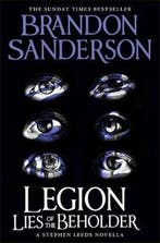 Legion 9781473224964 Brandon Sanderson, Boeken, Verzenden, Zo goed als nieuw, Brandon Sanderson