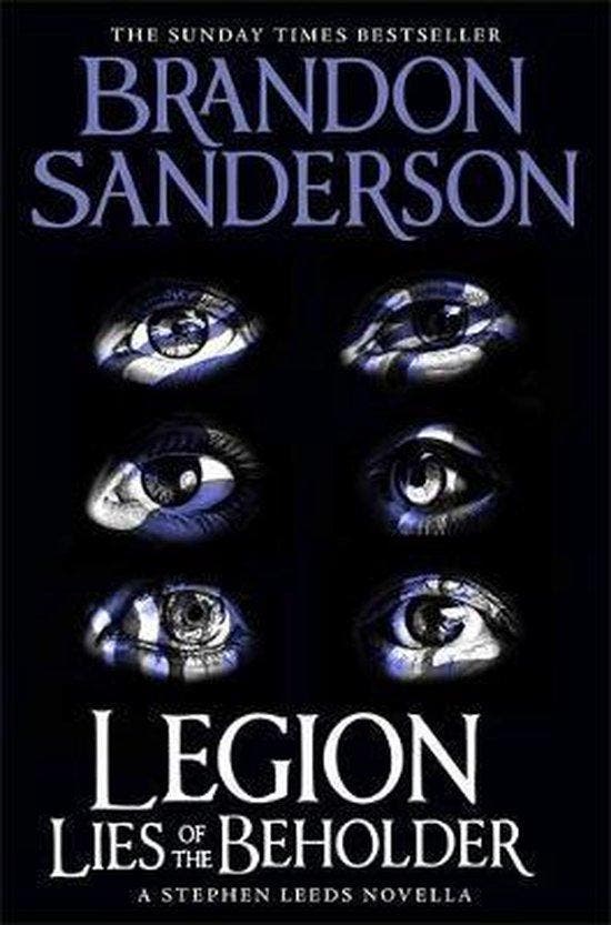 Legion 9781473224964 Brandon Sanderson, Boeken, Taal | Engels, Zo goed als nieuw, Verzenden