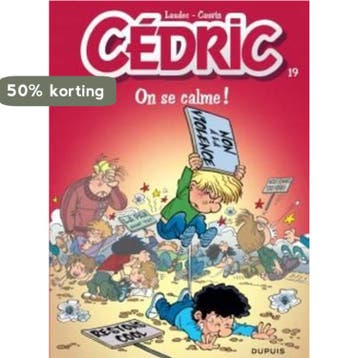 Cedric 9782800135168 Raoul Cauvin, Verzenden, Gelezen, Raoul Cauvin