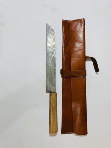 Hekito - Keukenmes - Carving knife - Exclusief Vintage