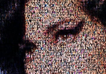 David Law - Crypto Amy Winehouse III - Format 40x60