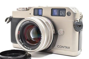 Contax G1 Kit D - Carl Zeiss Planar 45mm f/2 T* & TLA140, TV, Hi-fi & Vidéo, Appareils photo analogiques