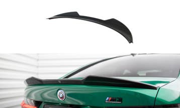 Maxton Carbon Kofferklep Spoiler BMW G80 M3 B8400, Nieuw, Achter, BMW