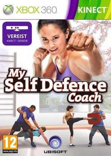 My Self Defence Coach (Kinect Only) (Buitenlands Doosje), Consoles de jeu & Jeux vidéo, Ophalen of Verzenden