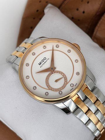 Mido - Baroncelli Diamonds Lady Automatic -, Nieuw