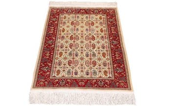 Amazing Silk Hereke Signed Carpet with 10/10 Quality - Luxe, Nieuw