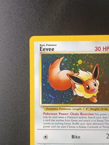 Pokémon - 1 Card - Eevee Promo - WOTC