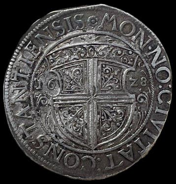 Germany, Konstanz Stadt Ferdinand II. 1 Thaler (taler) 1628