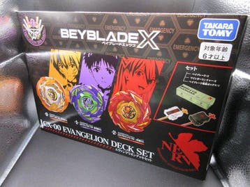 Takara Tomy - Speelgoed Beyblade X × Evangelion 30th