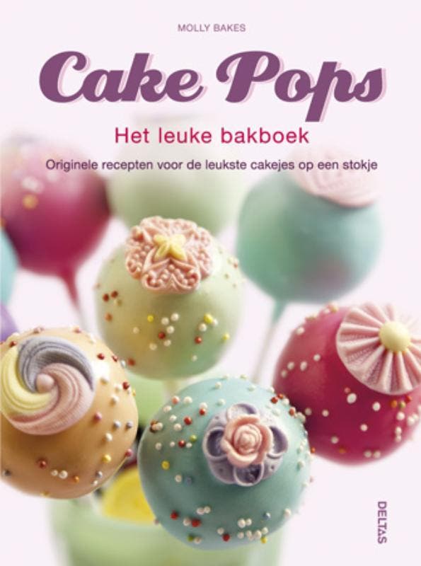 Cake pops 9789044732856 Molly Bakes, Livres, Livres de cuisine, Envoi