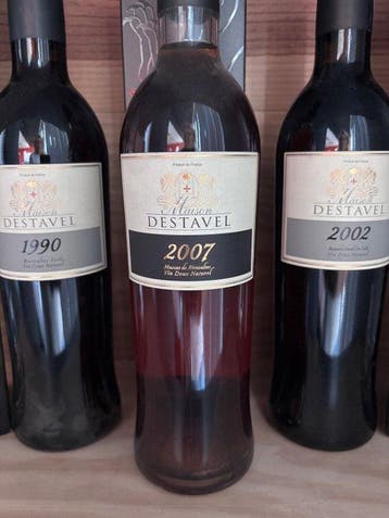 1990 Maison Destavel - Rivesaltes, Banyuls, Roussillon,, Nieuw