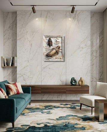 Makayhos - [Canvas] Lost Captain – Ocean Myth, Nieuw