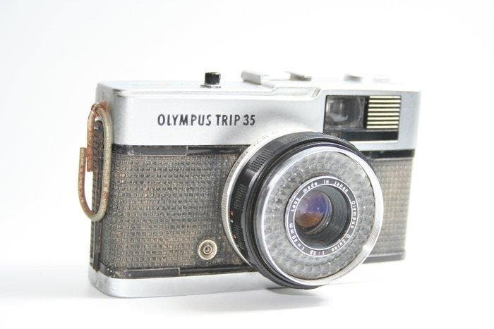 Olympus Trip 35 Appareil photo argentique, Audio, Tv en Foto, Fotocamera's Analoog