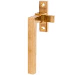 Raamboom Met sluitplaat links Kare messing antiek, Nieuw