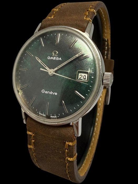Omega - Genève – Cal. 613 Manual Wind – Green Dial – Vintage, Bijoux, Sacs & Beauté, Montres | Hommes
